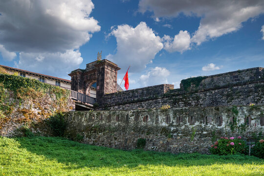 Saint-Jean-Pied-de-Port is a French town located in the Pyr&eacute;n&eacute;es-Atlantiques department in the Nouvelle-Aquitaine region, in the historical territory of Lower Navarre.