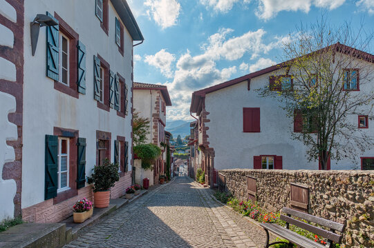 Saint-Jean-Pied-de-Port is a French town located in the Pyr&eacute;n&eacute;es-Atlantiques department in the Nouvelle-Aquitaine region, in the historical territory of Lower Navarre.