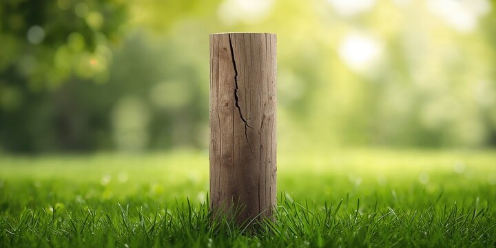 Red monarda flower in a garden setting, emphasizing summer bloom and floral beauty