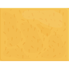 Abstract Textured Background with Small Orange Carrot Shapes on a Warm Yellow Surface with a Subtle Gradient Lighting Effect and Rounded Corners