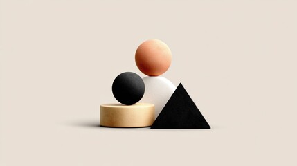 simple geometric shapes