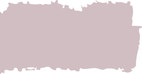 Flat minimalist mauve paint splash background with uneven organic edges, creating a soft rectangular frame ideal for text overlays, banners, and modern vector designs.