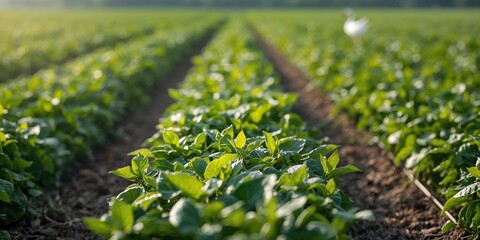 Obraz premium Lime slice on white background used for food presentation, highlighting citrus freshness