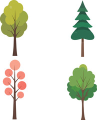 Obraz premium Trees.eps