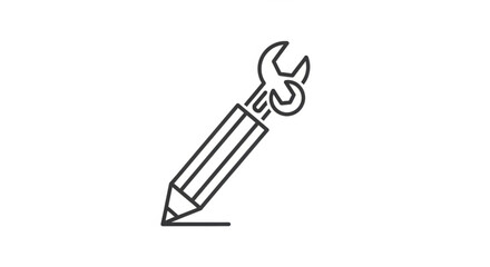 Crafting solutions with design thinking: A creative blend of technical expertise and artistic vision merging precision and creativity for innovative concepts