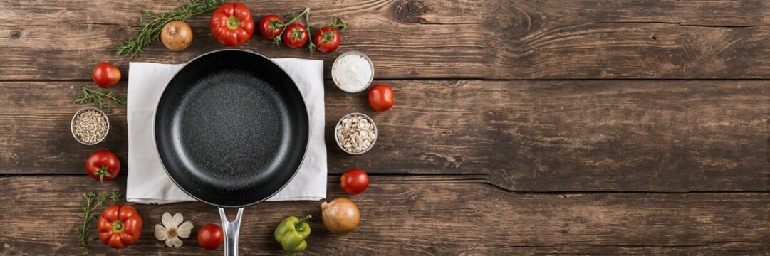 Fresh bread placed on blue wooden planks with backlighting, highlighting artisanal baking techniques