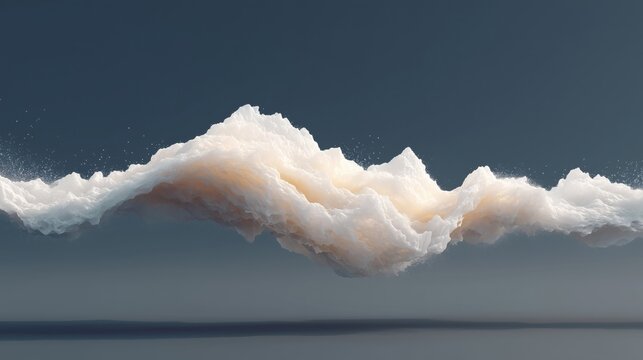 Wide Format Vibrating Sound Wave