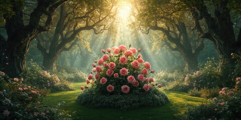 Naklejka premium Fresh organic produce arranged in wooden boxes, ideal for local markets and sustainable food sourcing