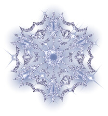 Crystal Snowflake