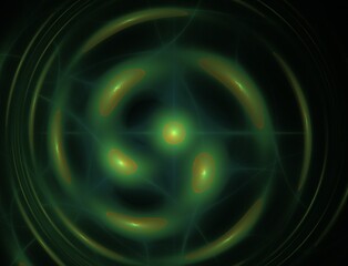 Imaginatory fractal abstract background Image