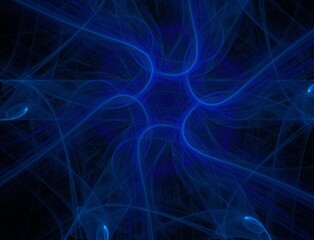 Imaginatory fractal abstract background Image