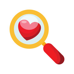 Looking for Love with Magnifying Glass