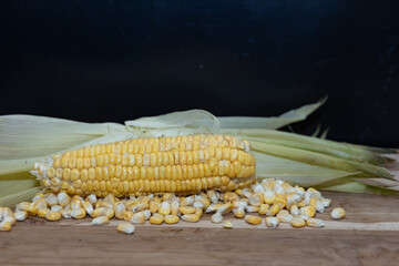 Sweet corn is tender and juicy, while flint corn is hard, colorful, and excellent for grinding.
