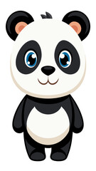 panda bear cartoon