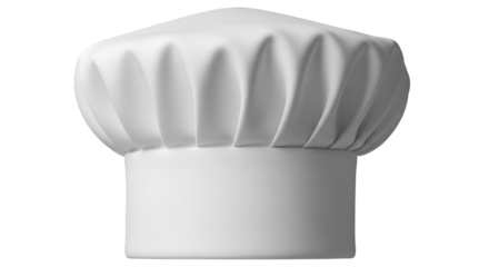 White Chef Hat toque blanche cook hat
