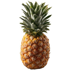 Fototapeta premium Fresh, ripe pineapple promises tropical flavor for healthy eating, summer recipes, and vibrant fruit salads