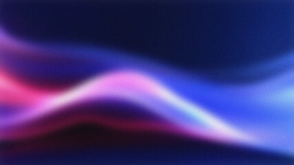 Fototapeta premium Radiant Aurora Wave