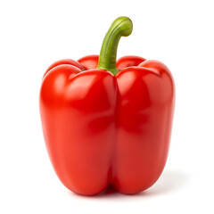Fresh Red Bell Pepper Vegetable Cooking Ingredient Salad Food Nutrition Cuisine