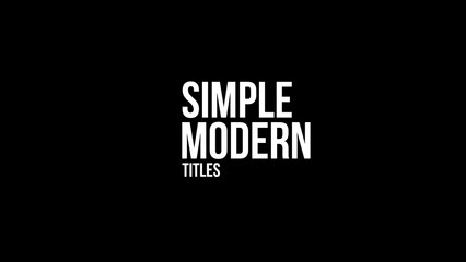Simple Title 8