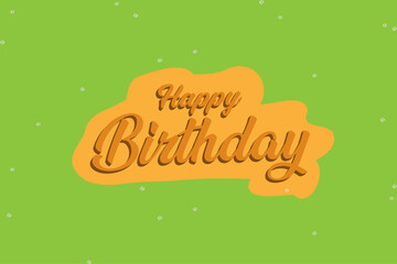 happy birtday, 3d happy birthday, 3d, design, card, vector, christmas, illustration, holiday, vintage, decoration, frame, label, celebration, text, happy, banner, art, retro, poster, xmas, greeting, 