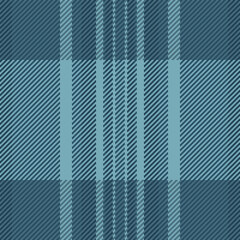 Obraz premium Detailed plaid pattern in cool tones. Ideal for backgrounds, textiles, and textures. Evokes feelings of comfort and tradition with a modern twist.