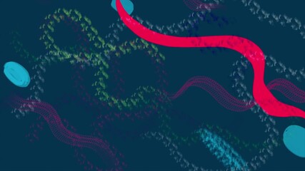 Abstract digital art evokes a modern, energetic vibe with vibrant colors and flowing lines, perfect for creative projects and dynamic designs.