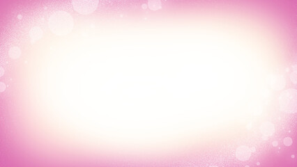 ほわほわした光と、グラデーションの背景