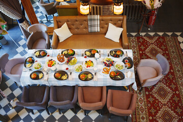 Charming eatery with varied, elegant dishes