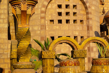 Al Sahaba Mosque in Sharm El Sheikh Egypt