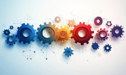 Digital integration and technology for seamless business processes. Streamlining operations and enhancing efficiency with modern digital tools for business growth, Generative AI