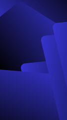 Soft Blue Gradient Minimalist Phone Wallpaper Background