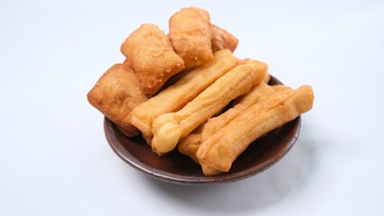 Youtiao and Ham Chim Peng: Golden Fried Chinese Dough