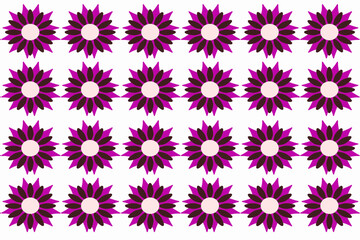 Ethnic Seamless Pattern with Traditional Geometric Motifs