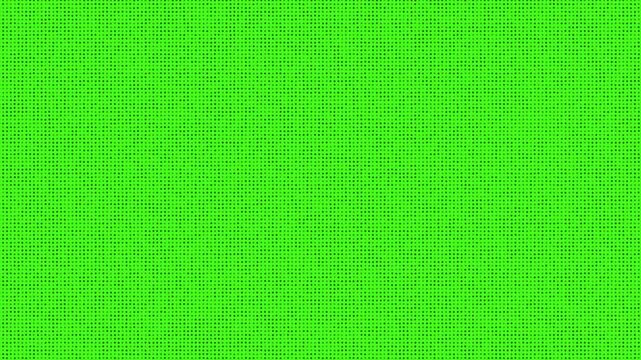 Chroma Grid Flicker Field Dense Black-Dot Matrix on Pure Green Chroma key With Multi-Frequency Asynchronous Flicker, Micro-Jitter, Interference Patches, and High-Contrast Compositing Optimization