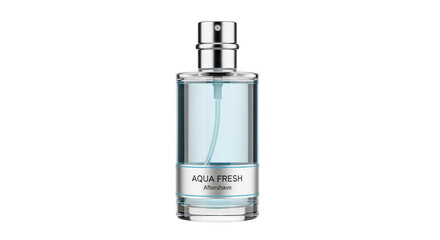 Naklejka premium Detailed illustration highlighting aftershave, bottle, spray for marketing, advertising, and creative project applications for modern branding and lifestyle representation