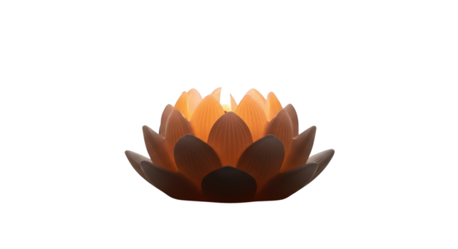 Professional image featuring lotus, flower, candle suitable for web, social media, and editorial design purposes