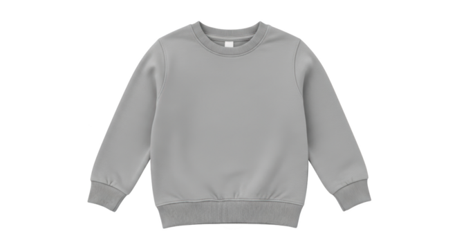 Gray scene showing sweatshirt, gray, apparel in modern environment with natural lighting for modern branding and lifestyle representation