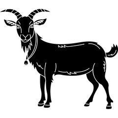 Goat Cartoon Icon