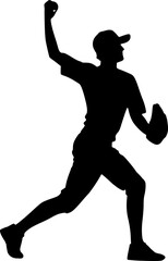 Design of baseball player