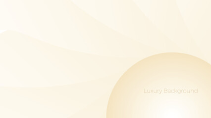 Luxury cream abstract background with golden lines. Abstract golden background with shiny gold line sparkling lighting and glitter luxury style.