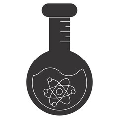 Atom Flask Icon
