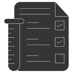 Science Checklist Icon