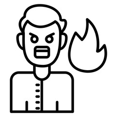 Anger Management Icon