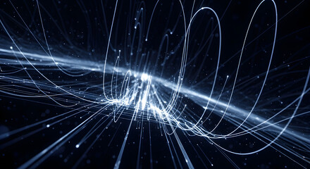 Fototapeta premium abstract light background