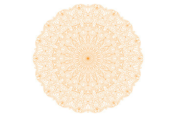 Mandala Design with Beautiful Work