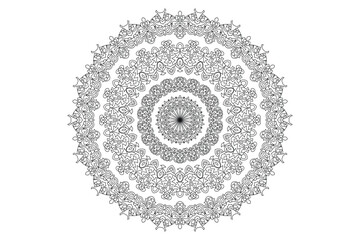 Mandala Design with Beautiful Work