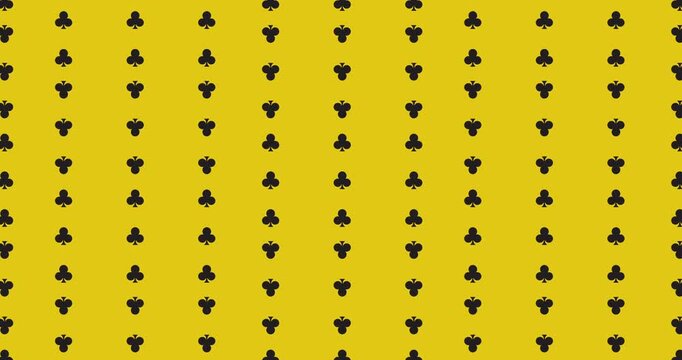 Cards diamond club  heart  spade pattern