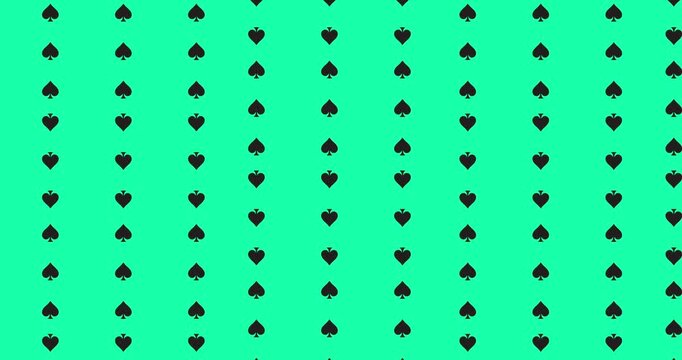 Cards diamond club  heart  spade pattern