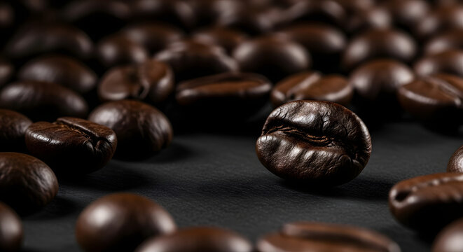 roasted coffee beans