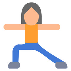 Yoga Stretch Icon